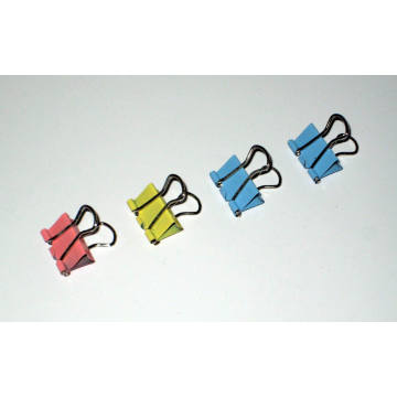 15 mm (1/2 pulgada) color Binder Clips (1306)